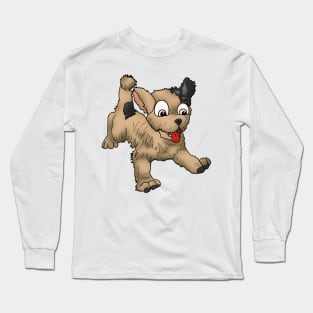 Rescue Day at the Pound Long Sleeve T-Shirt